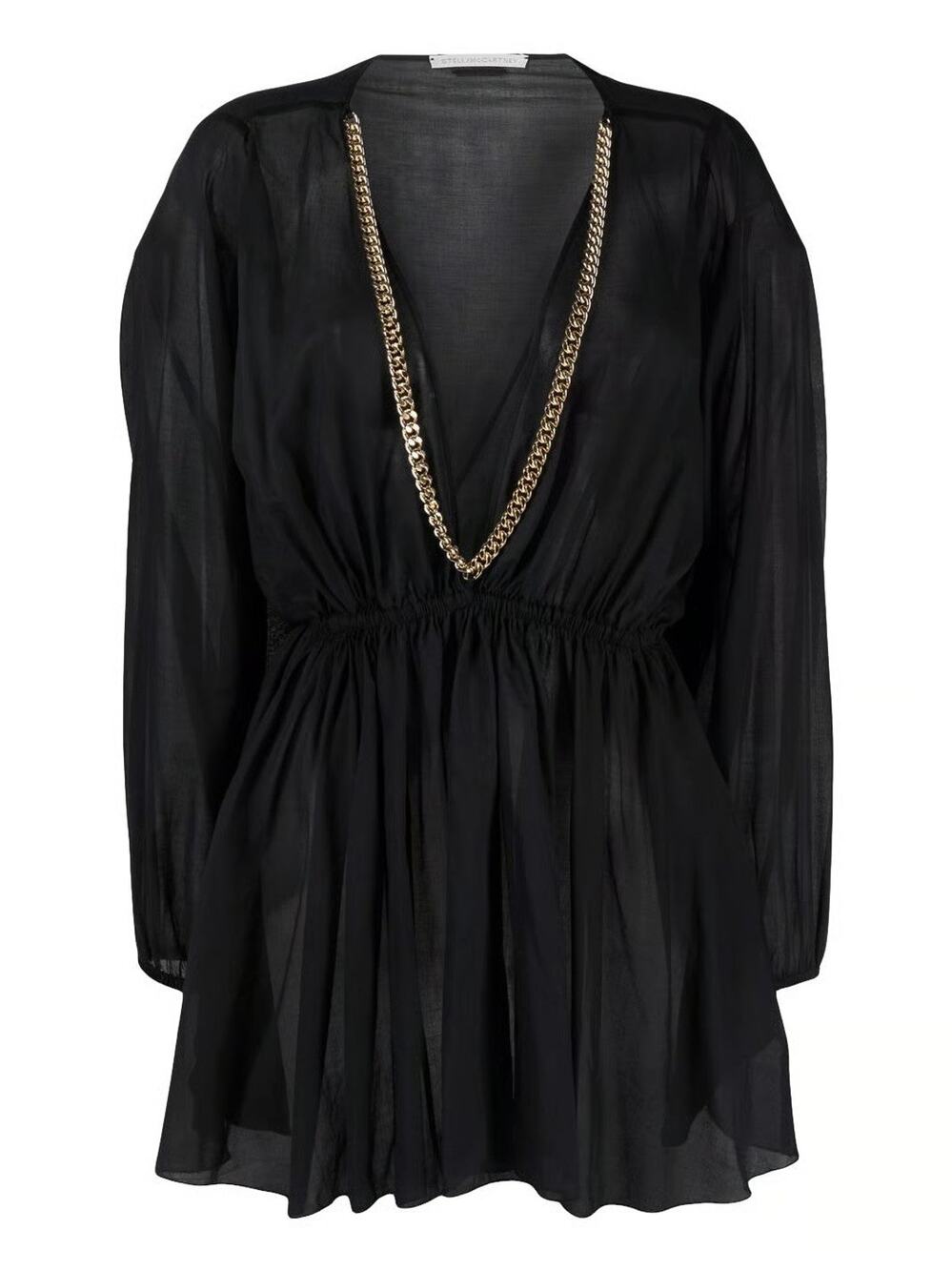 Stella McCartney Falabella V-Neck Blouse - M